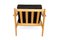 Scandinavian Oak Chair, Sweden, 1960s, Image 4