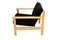 Scandinavian Oak Chair, Sweden, 1960s 2