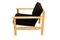 Scandinavian Oak Chair, Sweden, 1960s, Image 2