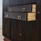 Large Cabinet in Wood with Brass Handles by Osvaldo Borsani for Atelier Borsani Varedo, 1940s 4