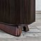 Large Cabinet in Wood with Brass Handles by Osvaldo Borsani for Atelier Borsani Varedo, 1940s 8