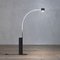 Mod. 1096 Adjustable Floor Lamp in Steel with Ashtray by Gino Sarfatti for Arteluce, 1971 2