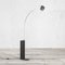 Mod. 1096 Adjustable Floor Lamp in Steel with Ashtray by Gino Sarfatti for Arteluce, 1971, Image 4