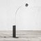 Mod. Lampada da terra nr. 1096 regolabile in acciaio con posacenere di Gino Sarfatti per Arteluce, 1971, Immagine 4