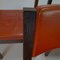 Cognac Leather & Wenge Dining Chairs from 't Spectrum, 1960s, Set of 6 11