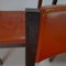 Cognac Leather & Wenge Dining Chairs from 't Spectrum, 1960s, Set of 6, Image 11