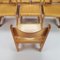 Birchwood Dining Chairs, 1980s, Set of 8, Image 7
