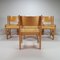 Birchwood Dining Chairs, 1980s, Set of 8, Image 6