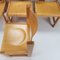 Birchwood Dining Chairs, 1980s, Set of 8, Image 4