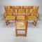 Birchwood Dining Chairs, 1980s, Set of 8, Image 3