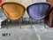 Balloon Chairs von Lusch & Co., 1960er, 2er Set 3