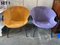 Balloon Chairs von Lusch & Co., 1960er, 2er Set 1