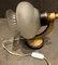 Russian Mid-Century Modern Gold and Frosted Glass Plug-in Wall Lamp, 1960s 6