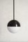 Lampada a sospensione Disco Half & Half di Contain, Immagine 3