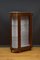 19th Century Mahogany Vitrine 21