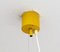 Yellow Balance Pendant Light by Hans-Agne Jakobsson for Markaryd, Image 9