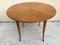 Round Art Deco Style Coffee Table, 1950s 1