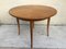 Round Art Deco Style Coffee Table, 1950s 2