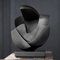 Sofia Speybrouck, Unconditional Love, XS Black Sculpture, Image 3