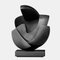 Sofia Speybrouck, Unconditional Love, XS Black Sculpture 1