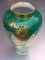 Hand-Painted & Gilded Porcelain Patricia Vase from Alka Kunst, 1960s 2