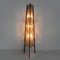 Vintage Macramé Freestanding Lamp, Image 13