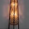 Vintage Macramé Freestanding Lamp 8