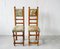 Chaises Antiques avec Tissu Gobelin, Set de 2 1