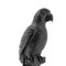 Black Parrot, 21st Century, Ceramic Sculpture 5