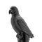 Black Parrot, 21st Century, Ceramic Sculpture, Image 3