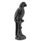 Black Parrot, 21st Century, Ceramic Sculpture, Image 2