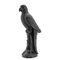 Black Parrot, 21st Century, Ceramic Sculpture 1