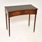 Antique Leather Top Writing Table / Desk 2