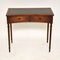 Antique Leather Top Writing Table / Desk 1