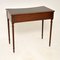 Antique Leather Top Writing Table / Desk 11