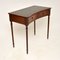 Antique Leather Top Writing Table / Desk 10