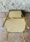 Vintage Formica and Brass Side Table with 2 Shelves, 1970s, Image 9