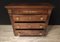 Small Empire Style Mahogany Chest of Drawers 4
