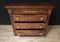 Small Empire Style Mahogany Chest of Drawers, Image 4