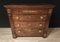 Small Empire Style Mahogany Chest of Drawers 7