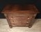 Small Empire Style Mahogany Chest of Drawers 6
