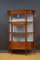 Edwardian Mahogany Display Cabinet 18