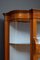 Edwardian Mahogany Display Cabinet 16