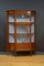Edwardian Mahogany Display Cabinet, Image 1