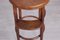 Antique Bohemian Stool from Fischel, Image 10