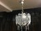 Glass Chandelier, 1970s, Image 1