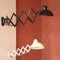 Lampada da parete a forbice di Christian Dell per Kaiser Idell / Kaiser Leuchten, anni '40, Immagine 3