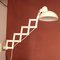 Lámpara de pared Scissor de Christian Dell para Kaiser Idell / Kaiser Leuchten, años 40, Imagen 1