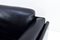 Black Leather Simone Armchair by Dino Gavina for Studio Simon, Image 11