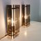 Portuguese Art Deco Style Gold and Amber Glass Wall Sconces, Set of 2 8